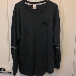 VS PINK LONG SLEEVE TOP